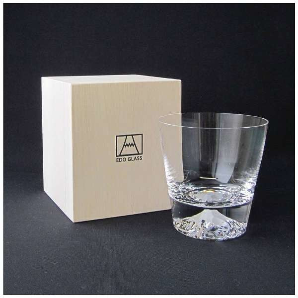 Mt. Fuji Rocks Glass- Large